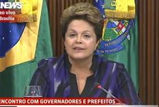 brasil: se recupera la imagen de dilma rousseff
