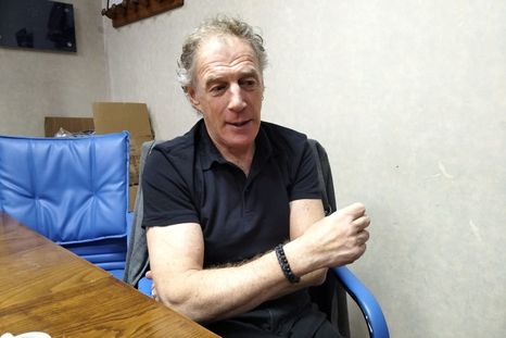 El presidente del Comité Central de Israel en Uruguay, Rody Schindler.