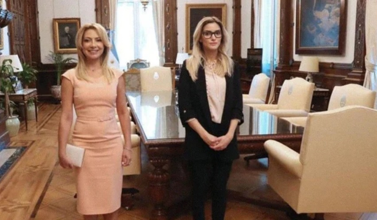 Sofía Pacchi fue citada a declarar en la causa contra Alberto Fernández. Foto: NA