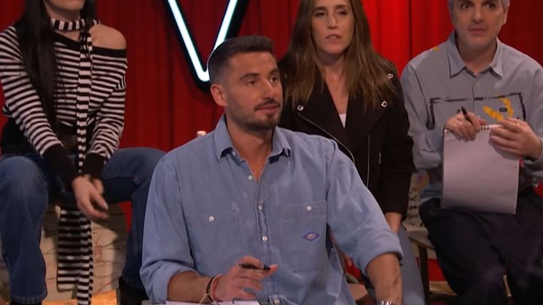 ¿Aprendió a pronunciar los temas en inglés o falló nuevamente? Foto: captura de video/ Telefe.&nbsp;