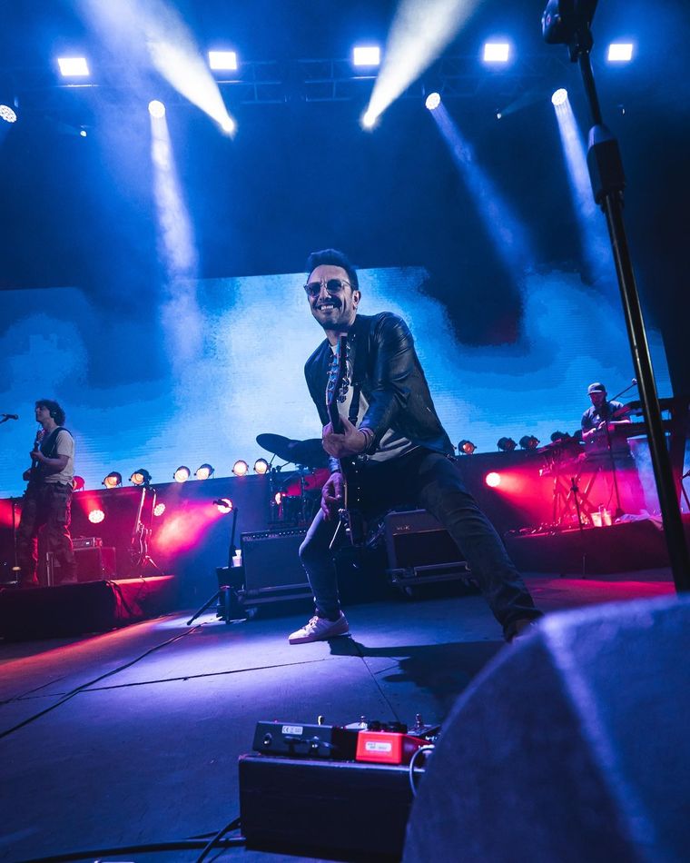 Emiliano Brancciari es el cantante de No Te Va Gustar. Foto: Ig @notevagustaroficial