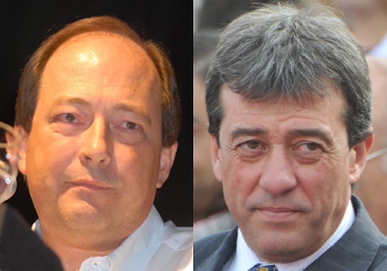 Sanz y Bermejo, los candidatos al Senado Nacional que marchan arriba en las encuestas. Foto: MDZ