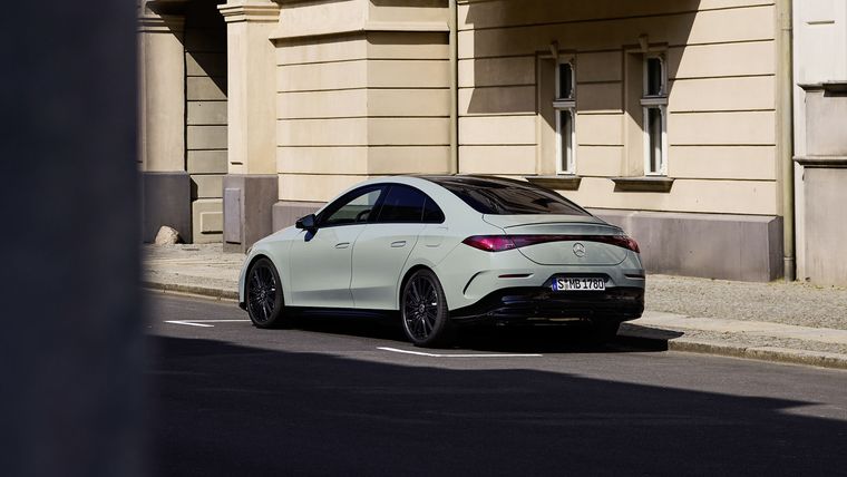 Nuevo Mercedes-Benz CLA híbrido