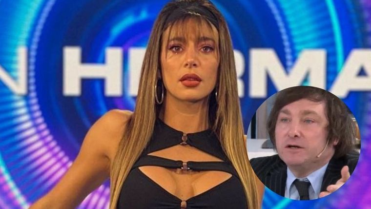 En 2019, Sol Pérez y Javier Milei protagonizaron un fuerte cruce Foto: Instagram