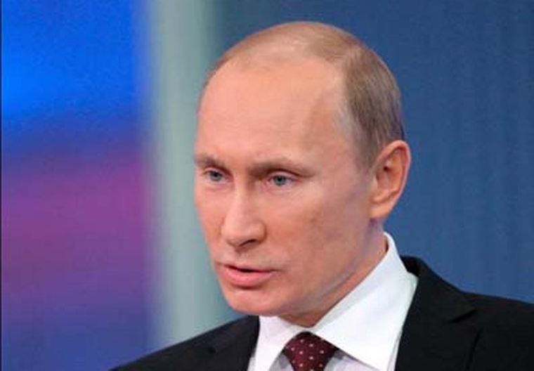 Vladimir Putin. Foto: EFE