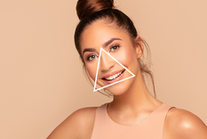 ¿Qué es el triángulo de la muerte de la cara?