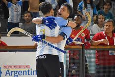 juegos mundiales: argentina cerro primera ronda con puntaje perfecto