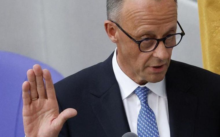 Friedrich Merz, el nuevo canciller alemán que quiere una Europa sin EE.UU. Foto: BBC.