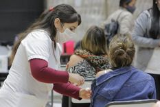 El personal educativo avanzó en el esquema de vacunación de cara a la presencialidad absoluta Foto: Prensa DGE