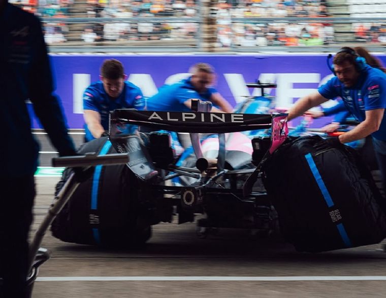 Alpine ya logró dejar un 2025 complicado atrás.