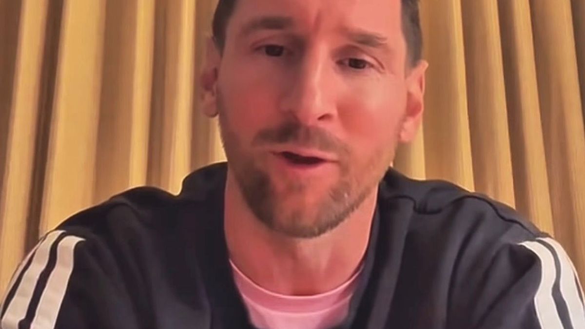 Lionel Messi le envió su primer mensaje al plantel del UE Cornellà, el club que compró
