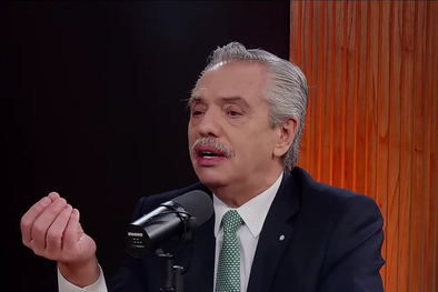 MDZol | El expresidente dejó un mensaje en Twitter a través de una cuenta de prensa Foto: Captura de pantalla