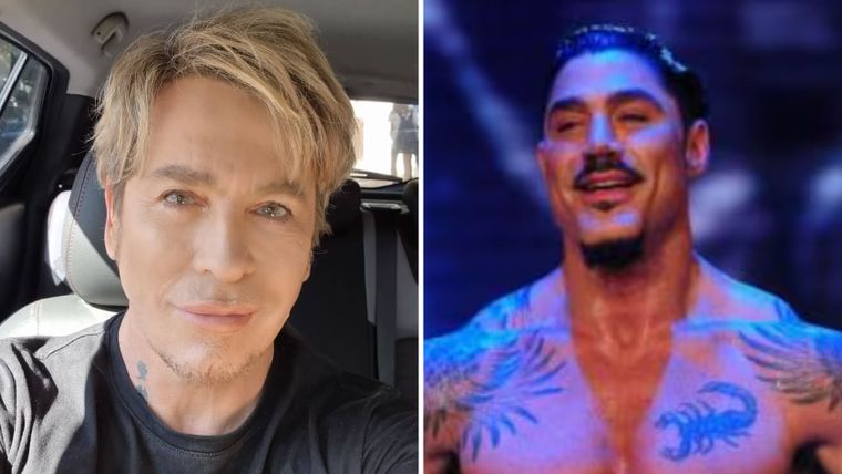 La relación, de 1988, era un amor prohibido. / Instagram - captura TV