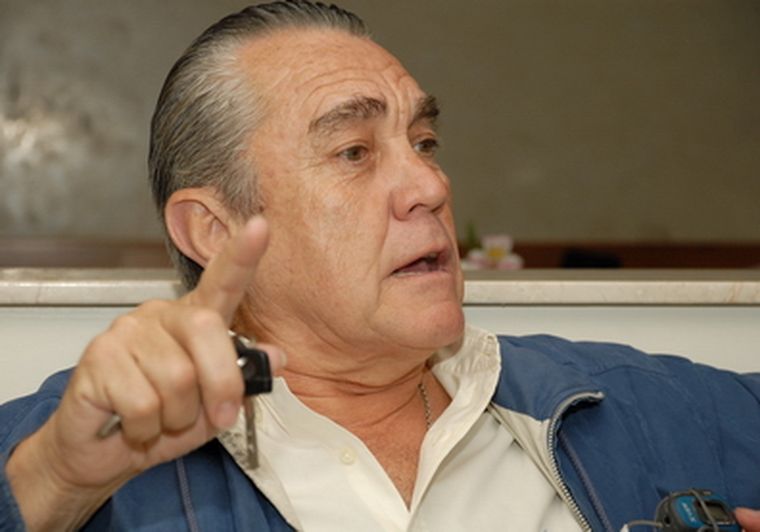 El ex Chalchalero estuvo en Mendoza. Foto: Nacho Gaffuri / MDZ