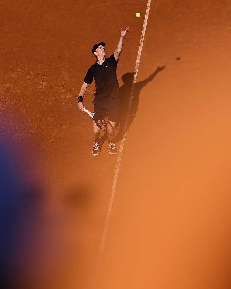 Jannik Sinner igualó un récord histórico de Novak Djokovic. Jannik Sinner igualó un récord histórico de Novak Djokovic.