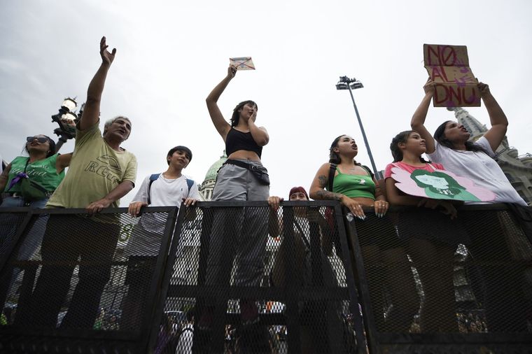 Hay gran convocatoria en el Congreso de la Nación Foto: Juan Mateo Aberastain/MDZ