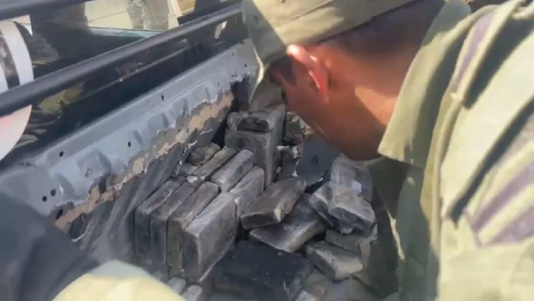 El hallazgo de Gendarmería que destacó Bullrich. Foto: NA