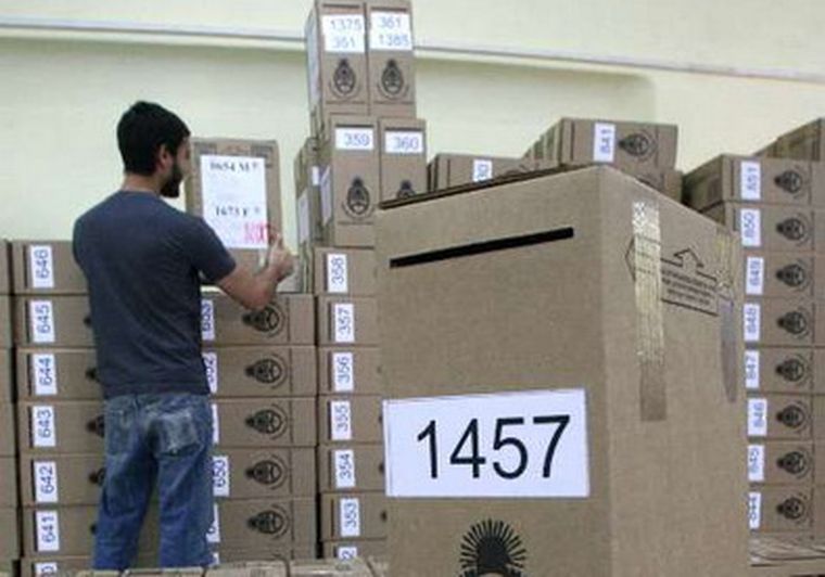 La Junta Electoral cree que el comicio se desarrollará de forma normal. Foto: Télam