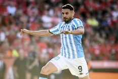 Maravilla Martínez, el eje de la gastada de Racing. Foto: @RacingClub Maravilla Martínez, el eje de la gastada de Racing. Foto: @RacingClub