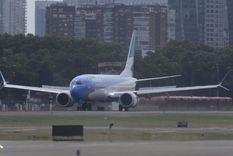 El último año fue importante para las compañìas aéreas low cost. En el mercado de cabotaje ganaron participación en detrimento de Aerolíneas Argentinas Foto: Juan Mateo Aberastain Zubimendi / MDZ.