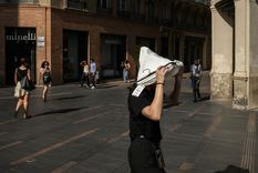 La ola de calor que afecta fuertemente a España y Francia, se moverá hacía Alemania próximamente