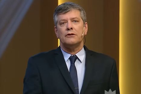 Mario Pergolini apuntó contra Javier Milei. Mario Pergolini apuntó contra Javier Milei.