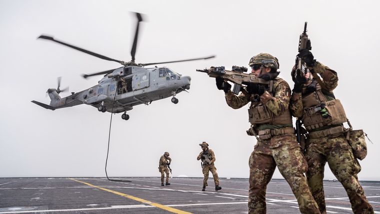 OTAN tropas Las fuerzas de la OTAN, cada vez más poderosas. Foto: Nato.
