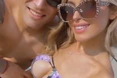 Sol y disfrute para el cumpleaños. Foto: Instagram @agus.gandolfo