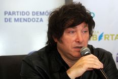 Javier Milei criticó en duros términos al actor kirchnerista Raúl Rizzo. Foto: ALF PONCE MERCADO / MDZ