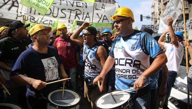 La UOCRA está en estado de alerta Foto: NA