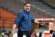 Aldo Bobadilla Bobadilla pierde cargo de DT en Independiente Medellín e insulta a periodista colombiano Foto: EFE
