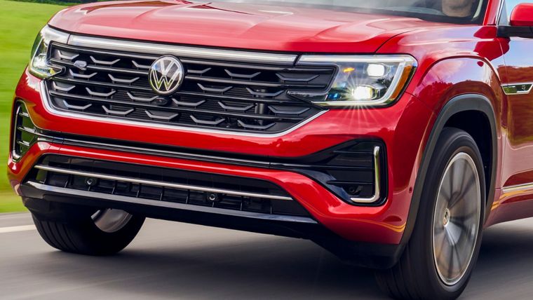 Volkswagen Atlas Foto: Volkswagen