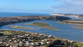 Este pueblo se encuentra a menos de 2 horas de Santiago Foto: Ilustre municipalidad de Navidad