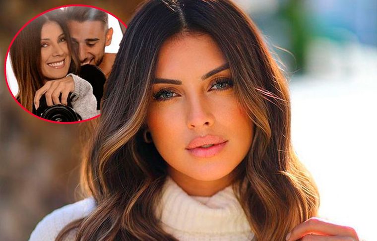 Magui Aravena, exmujer de Salvio.