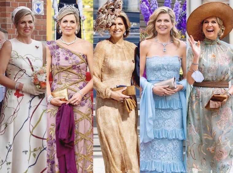 Los últimos looks de Máxima.