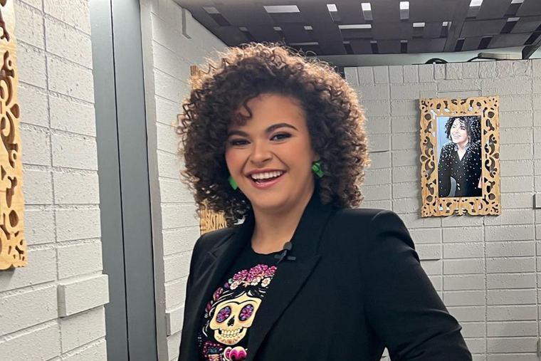 Conoce cómo se siente Lucerito Mijares tras su primer musical. Foto: Instagram