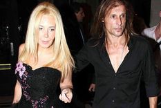 Mariana Nannis y Claudio Paul Caniggia cuando estaban casados Foto: NA Mariana Nannis y Claudio Paul Caniggia cuando estaban casados Foto: NA