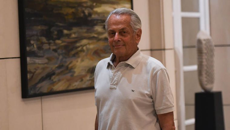 Eduardo Strauch. Foto: Marcos García / MDZ