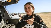 Puck Klaassen hizo historia en el Rally Dakar y se convirtió en la quinta mujer en ganar una etapa. Puck Klaassen hizo historia en el Rally Dakar y se convirtió en la quinta mujer en ganar una etapa.