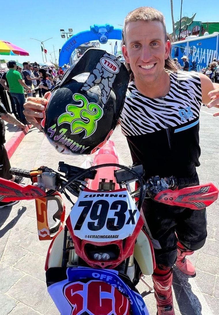 Juan Ignacio Zunino ahora es leyenda del deporte mendocino. Foto: Redes