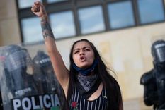 El fallo de la Corte Suprema ordena al gobierno nacional a tomar medidas que garanticen la protesta pacífica. Foto: GETTY IMAGES