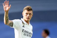 Toni Kroos, fascinado con Nico Paz, el europibe argentino en el Real Madrid Toni Kroos, fascinado con Nico Paz, el europibe argentino en el Real Madrid