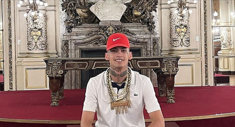 Foto: Instagram de L-Gante