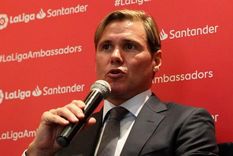 Fernando Redondo quiere su primera experiencia como entrenador. Foto: Archivo