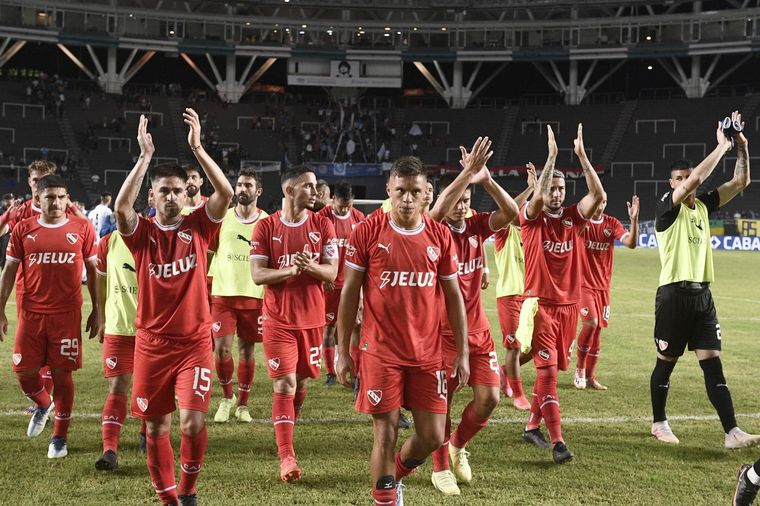 El plantel de Independiente reclama un entrenador. Foto: @Independiente