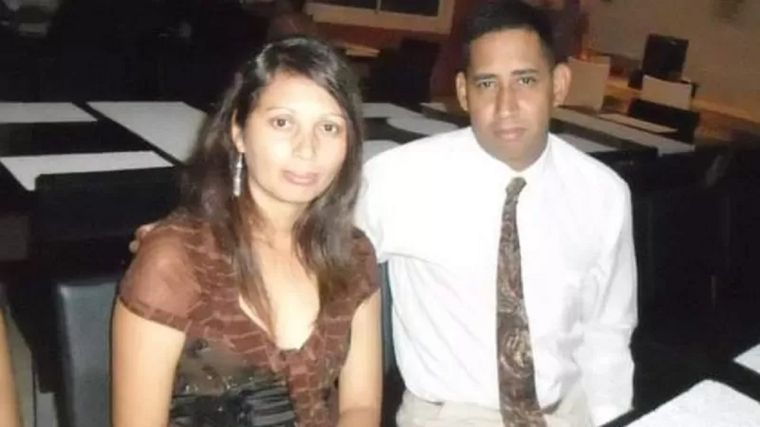 José Quiróz propuso a su esposa Rosmary González emigrar de Venezuela poco antes de la pandemia. Foto: CORTESÍA DE ROSMARY GONZÁLEZ