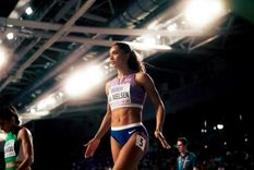 Laviai Nielsen va en busca de disputar sus segundos Juegos Olímpicos. La atleta británica tiene esclerosis múltiple. Foto: @laviai Laviai Nielsen va en busca de disputar sus segundos Juegos Olímpicos. La atleta británica tiene esclerosis múltiple. Foto: @laviai