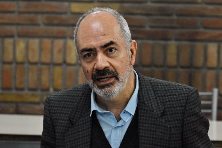 Jorge Albarracín, titular de la Junta Electoral de Mendoza. Jorge Albarracín, titular de la Junta Electoral de Mendoza.