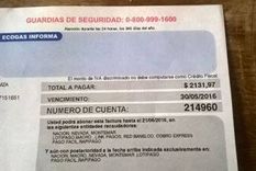 en sintonia con cornejo, felix pidio no pagar la factura de gas