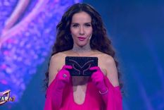 rating: natalia oreiro alcanzo su peor medicion desde el estreno de ¿quien es la mascara?